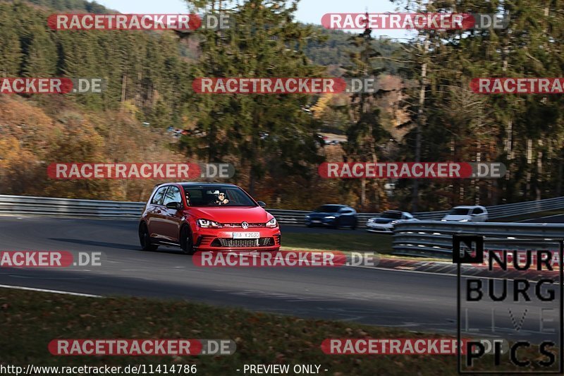 Bild #11414786 - Touristenfahrten Nürburgring Nordschleife (07.11.2020)