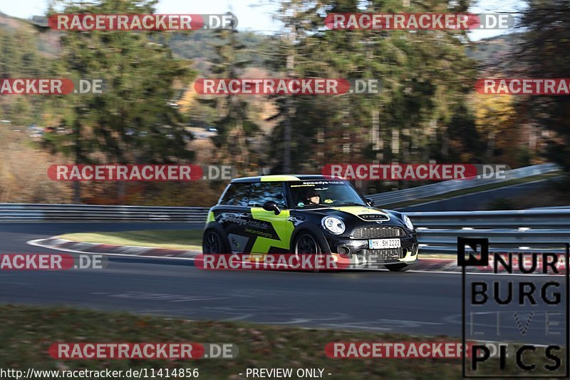 Bild #11414856 - Touristenfahrten Nürburgring Nordschleife (07.11.2020)