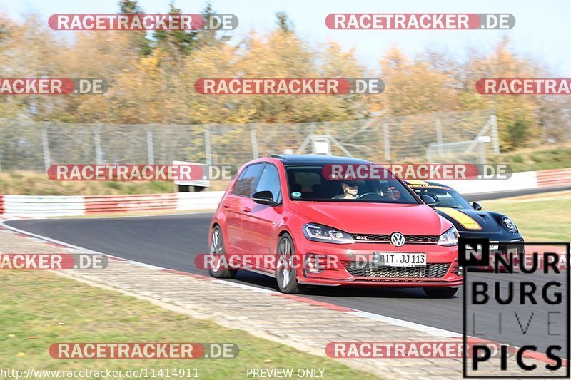 Bild #11414911 - Touristenfahrten Nürburgring Nordschleife (07.11.2020)