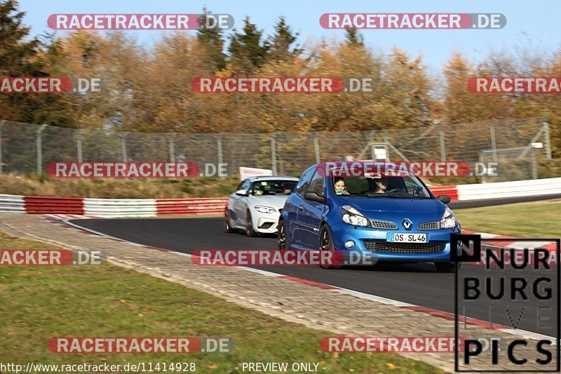 Bild #11414928 - Touristenfahrten Nürburgring Nordschleife (07.11.2020)