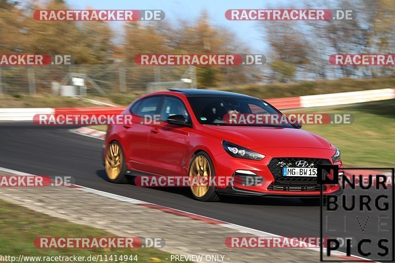 Bild #11414944 - Touristenfahrten Nürburgring Nordschleife (07.11.2020)