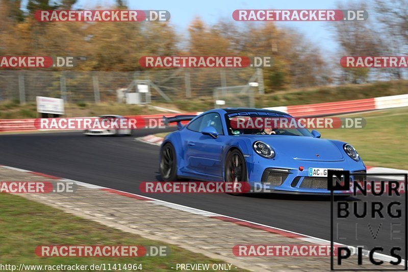 Bild #11414964 - Touristenfahrten Nürburgring Nordschleife (07.11.2020)