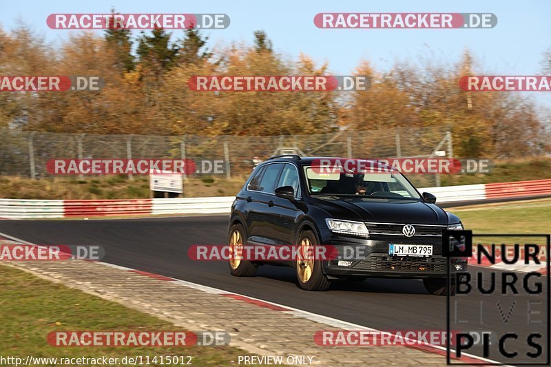 Bild #11415012 - Touristenfahrten Nürburgring Nordschleife (07.11.2020)