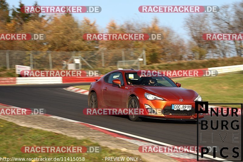 Bild #11415058 - Touristenfahrten Nürburgring Nordschleife (07.11.2020)