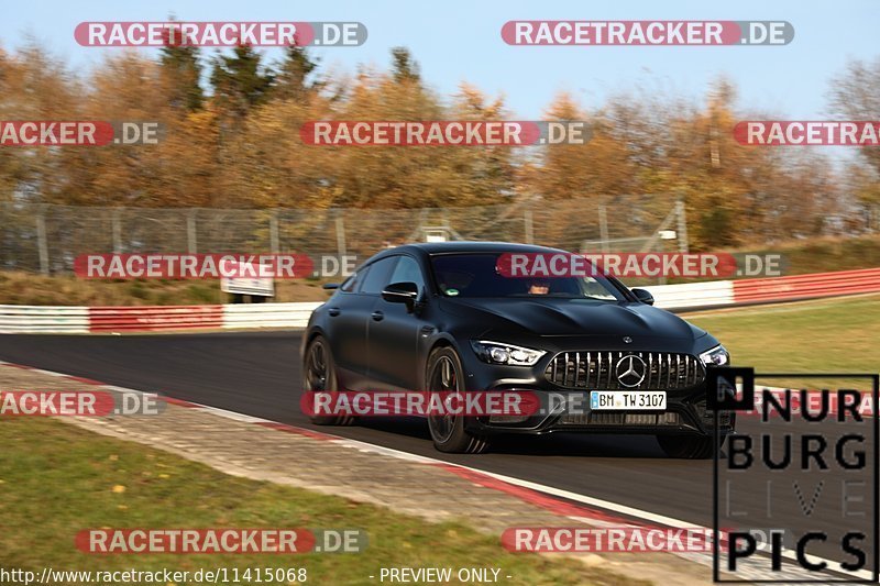 Bild #11415068 - Touristenfahrten Nürburgring Nordschleife (07.11.2020)