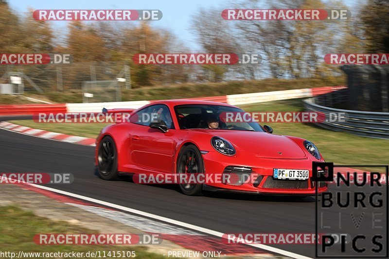 Bild #11415105 - Touristenfahrten Nürburgring Nordschleife (07.11.2020)