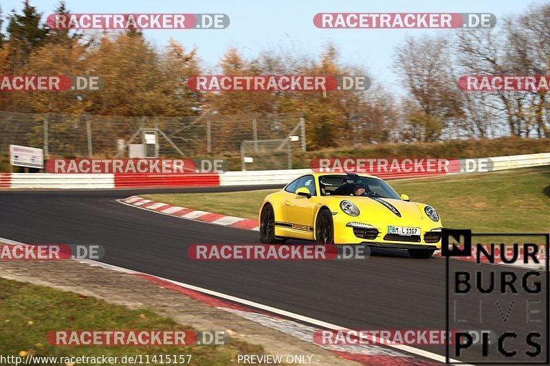 Bild #11415157 - Touristenfahrten Nürburgring Nordschleife (07.11.2020)