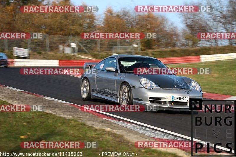 Bild #11415203 - Touristenfahrten Nürburgring Nordschleife (07.11.2020)