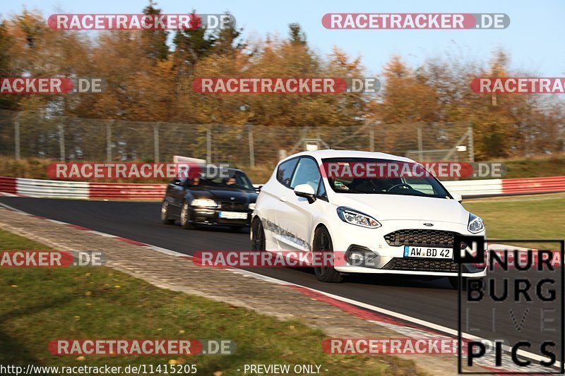 Bild #11415205 - Touristenfahrten Nürburgring Nordschleife (07.11.2020)