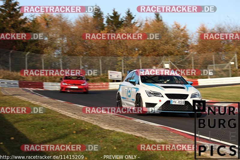 Bild #11415209 - Touristenfahrten Nürburgring Nordschleife (07.11.2020)