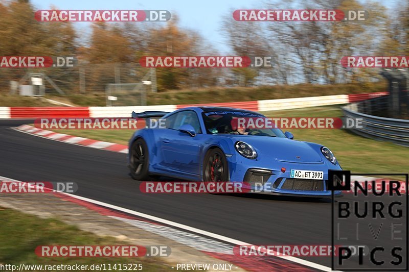 Bild #11415225 - Touristenfahrten Nürburgring Nordschleife (07.11.2020)