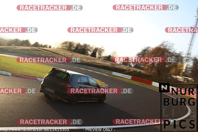 Bild #11415305 - Touristenfahrten Nürburgring Nordschleife (07.11.2020)