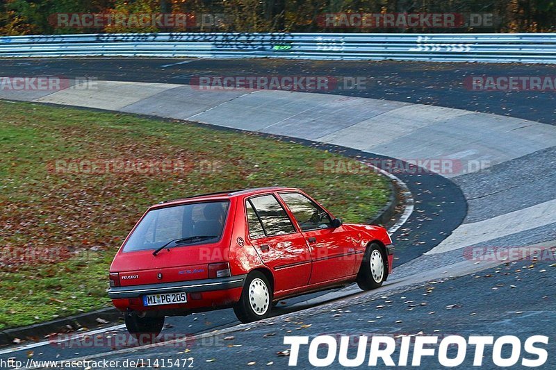 Bild #11415472 - Touristenfahrten Nürburgring Nordschleife (07.11.2020)