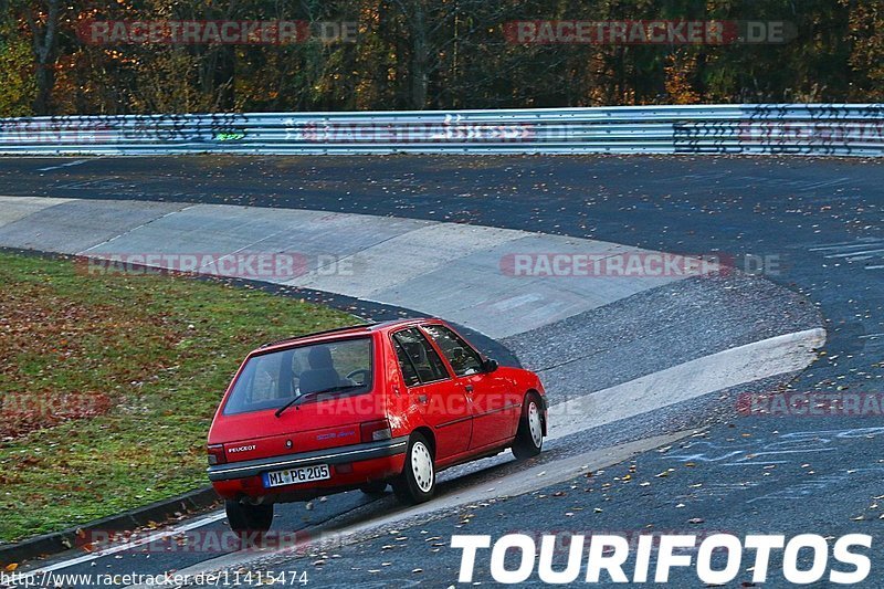 Bild #11415474 - Touristenfahrten Nürburgring Nordschleife (07.11.2020)