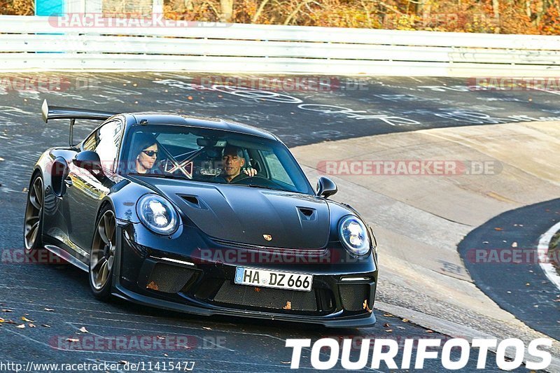 Bild #11415477 - Touristenfahrten Nürburgring Nordschleife (07.11.2020)