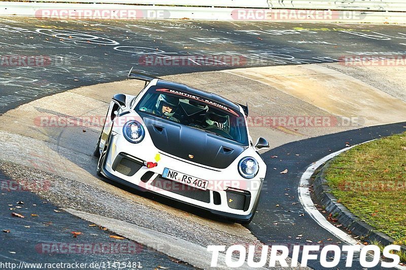 Bild #11415481 - Touristenfahrten Nürburgring Nordschleife (07.11.2020)