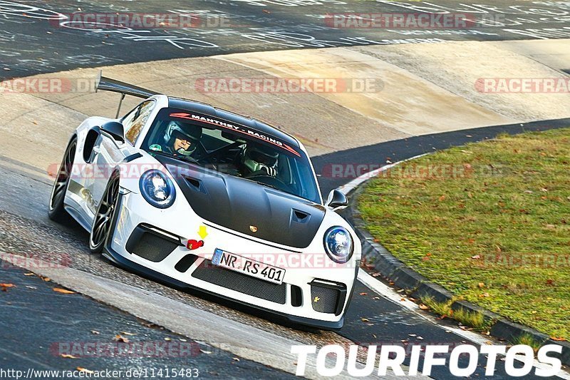 Bild #11415483 - Touristenfahrten Nürburgring Nordschleife (07.11.2020)