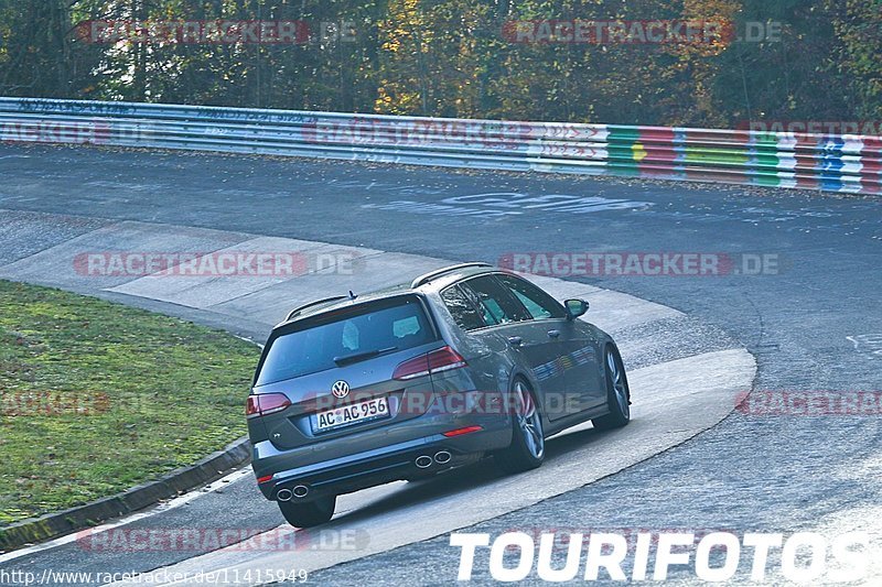 Bild #11415949 - Touristenfahrten Nürburgring Nordschleife (07.11.2020)