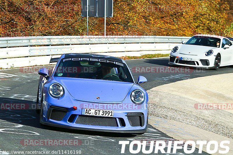 Bild #11416198 - Touristenfahrten Nürburgring Nordschleife (07.11.2020)