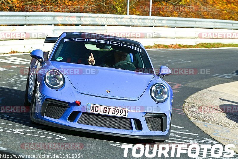 Bild #11416364 - Touristenfahrten Nürburgring Nordschleife (07.11.2020)