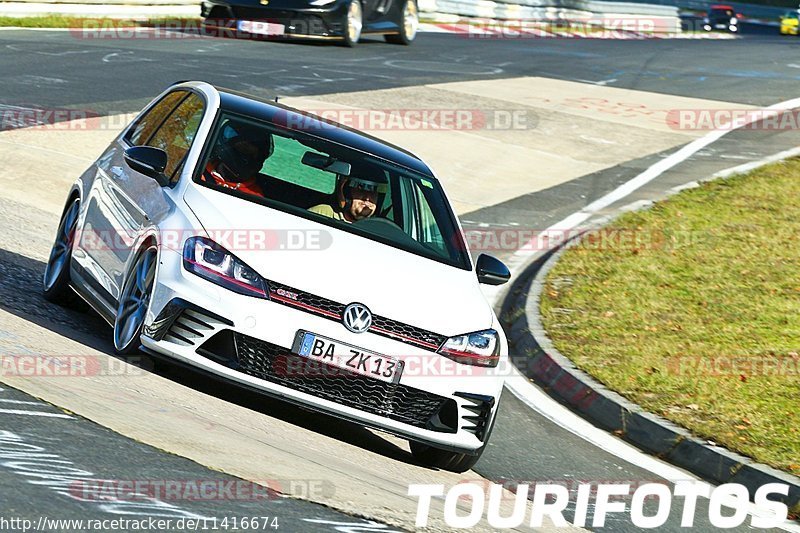 Bild #11416674 - Touristenfahrten Nürburgring Nordschleife (07.11.2020)