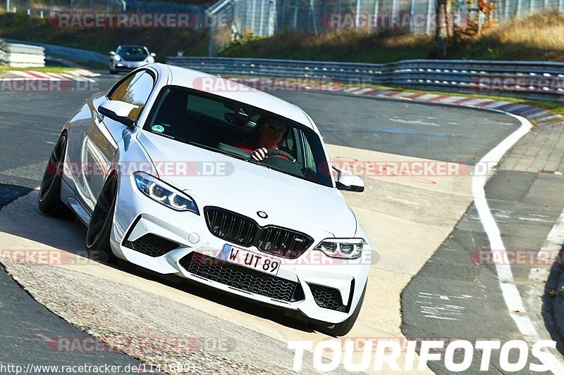 Bild #11416991 - Touristenfahrten Nürburgring Nordschleife (07.11.2020)