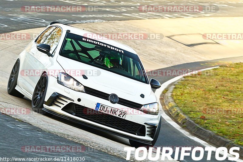 Bild #11418030 - Touristenfahrten Nürburgring Nordschleife (07.11.2020)