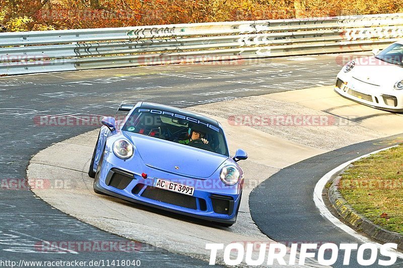 Bild #11418040 - Touristenfahrten Nürburgring Nordschleife (07.11.2020)