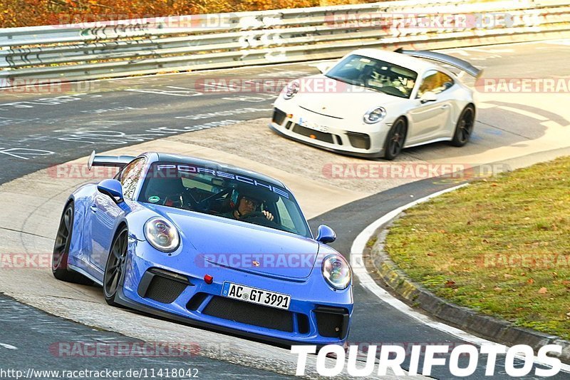 Bild #11418042 - Touristenfahrten Nürburgring Nordschleife (07.11.2020)