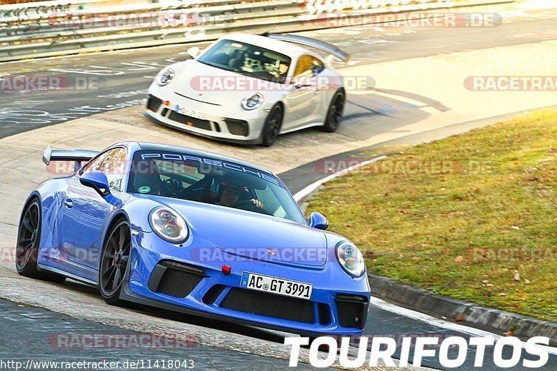 Bild #11418043 - Touristenfahrten Nürburgring Nordschleife (07.11.2020)