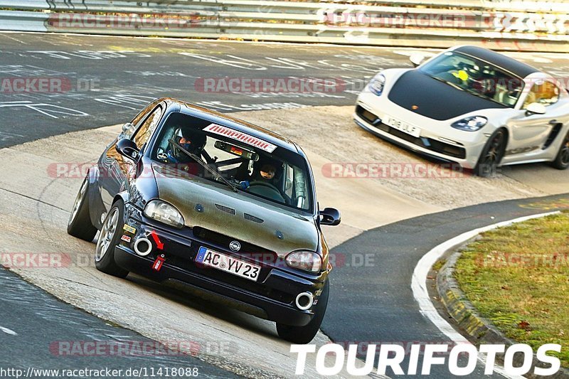 Bild #11418088 - Touristenfahrten Nürburgring Nordschleife (07.11.2020)