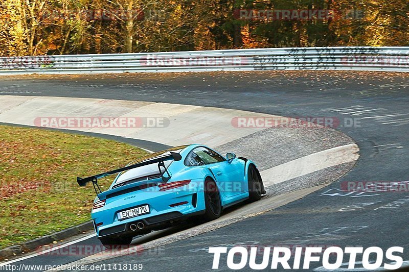 Bild #11418189 - Touristenfahrten Nürburgring Nordschleife (07.11.2020)