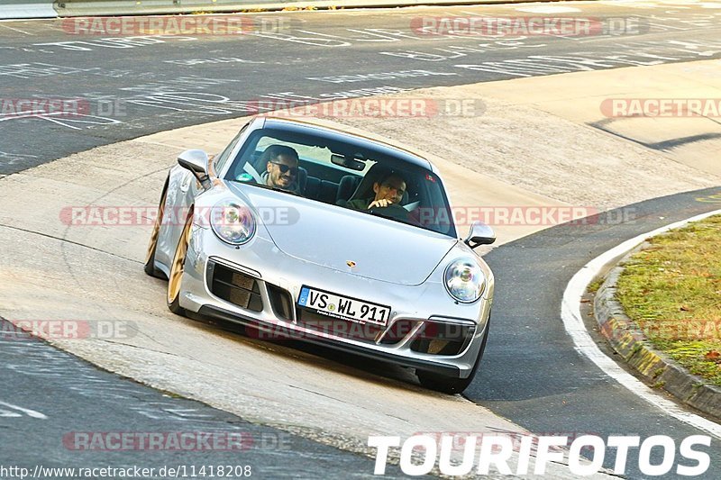 Bild #11418208 - Touristenfahrten Nürburgring Nordschleife (07.11.2020)