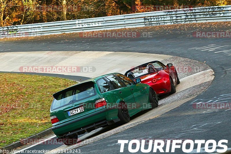 Bild #11418243 - Touristenfahrten Nürburgring Nordschleife (07.11.2020)