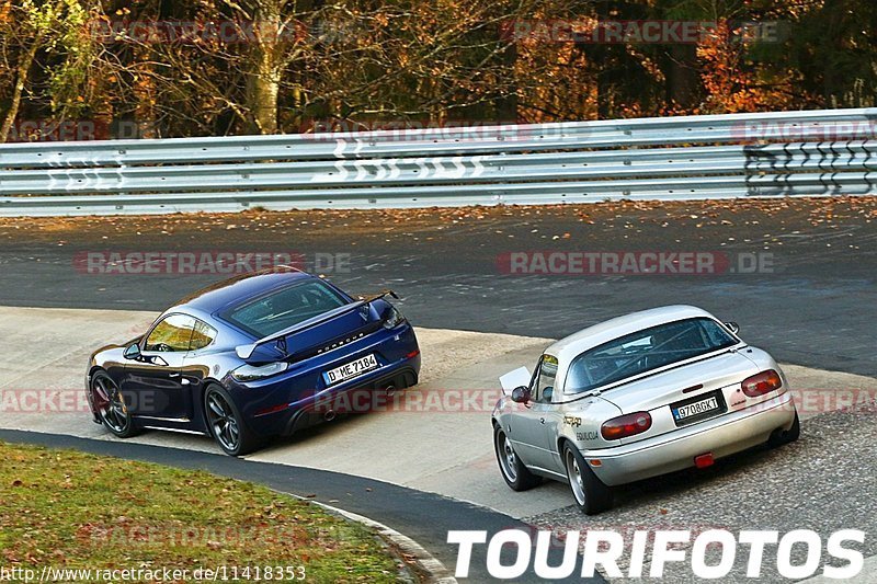 Bild #11418353 - Touristenfahrten Nürburgring Nordschleife (07.11.2020)