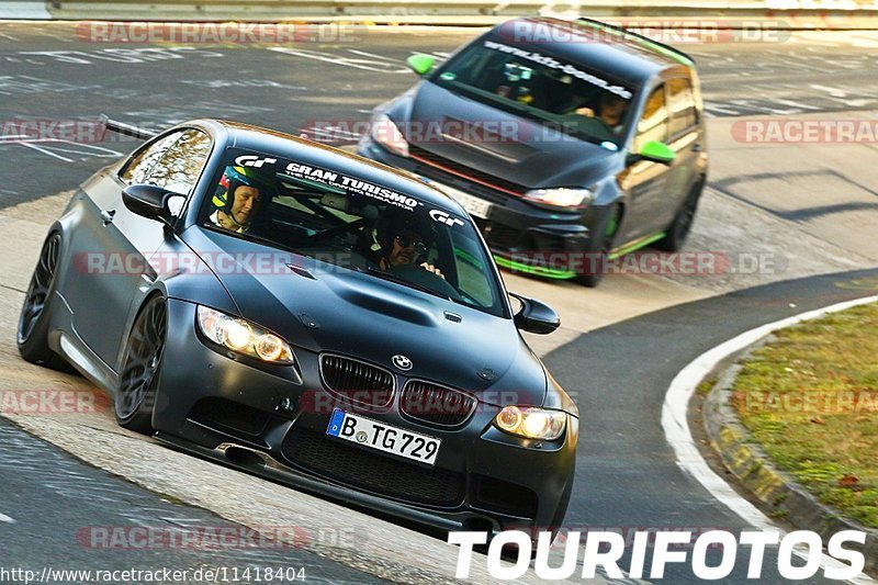 Bild #11418404 - Touristenfahrten Nürburgring Nordschleife (07.11.2020)