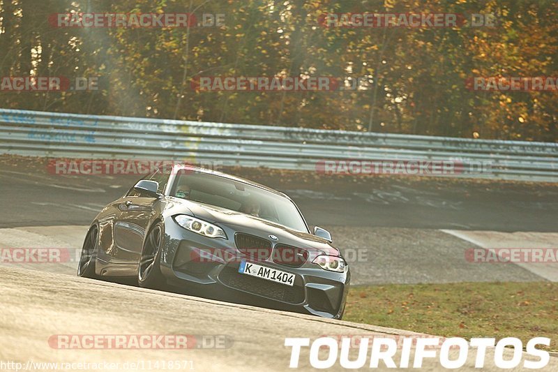 Bild #11418571 - Touristenfahrten Nürburgring Nordschleife (07.11.2020)