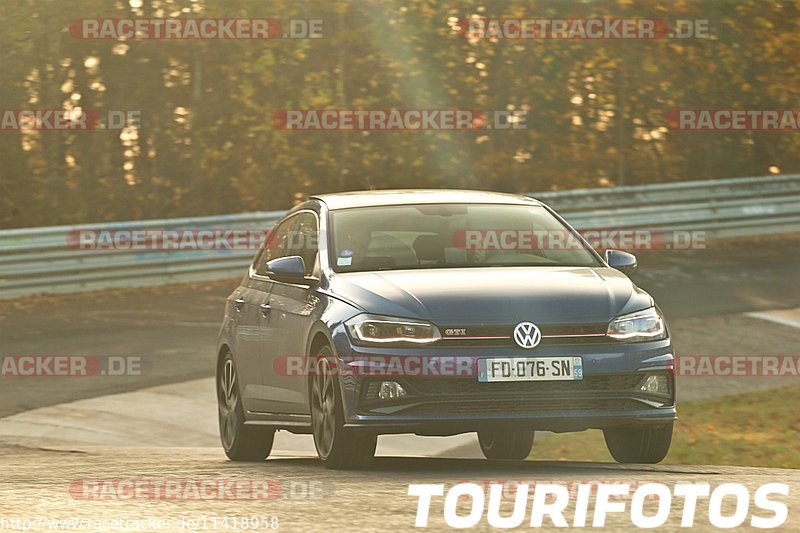 Bild #11418958 - Touristenfahrten Nürburgring Nordschleife (07.11.2020)