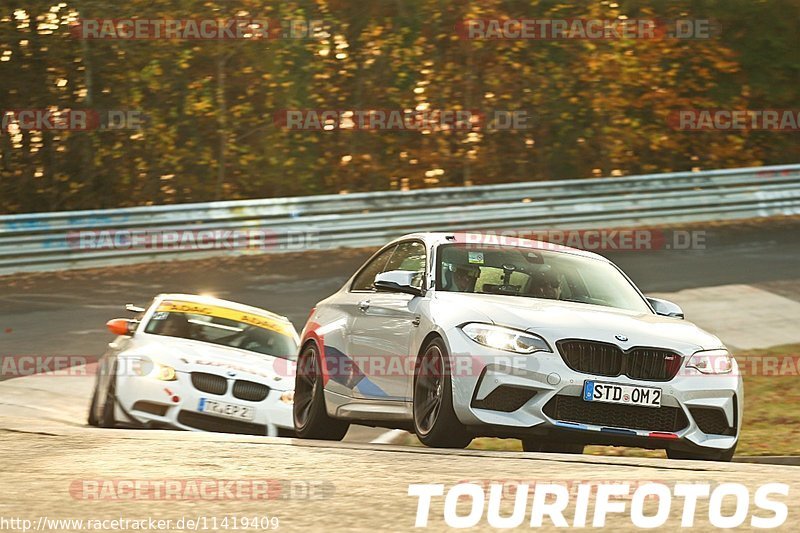 Bild #11419409 - Touristenfahrten Nürburgring Nordschleife (07.11.2020)