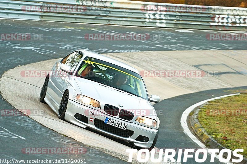 Bild #11420051 - Touristenfahrten Nürburgring Nordschleife (07.11.2020)