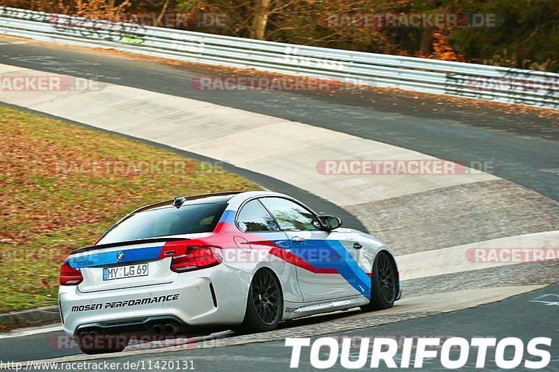 Bild #11420131 - Touristenfahrten Nürburgring Nordschleife (07.11.2020)