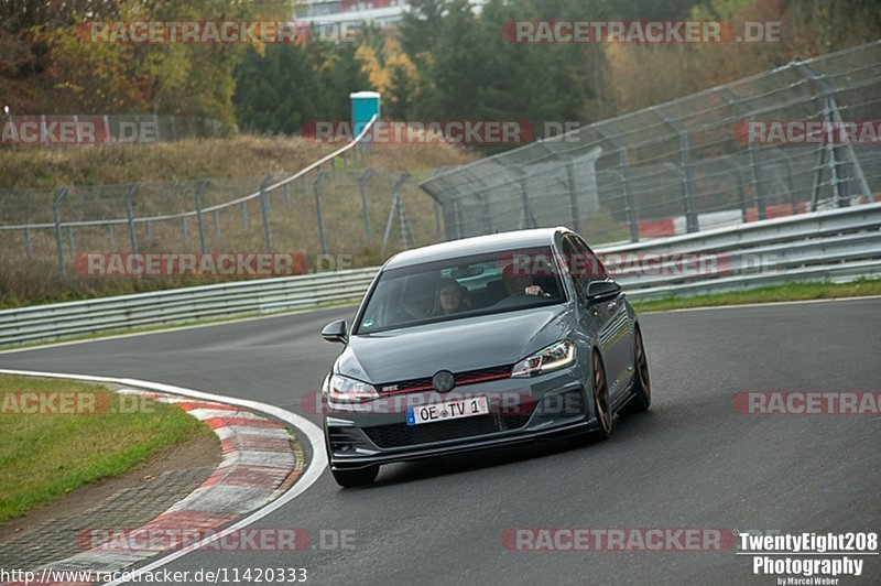 Bild #11420333 - Touristenfahrten Nürburgring Nordschleife (08.11.2020)