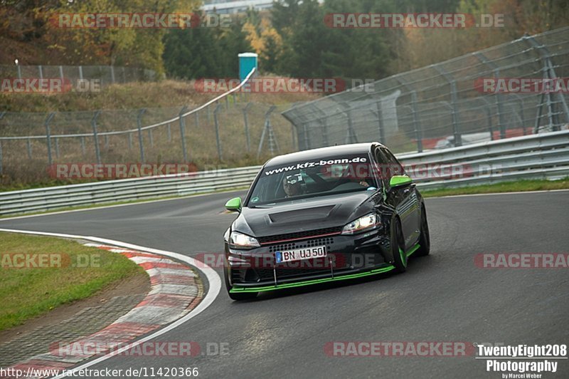 Bild #11420366 - Touristenfahrten Nürburgring Nordschleife (08.11.2020)