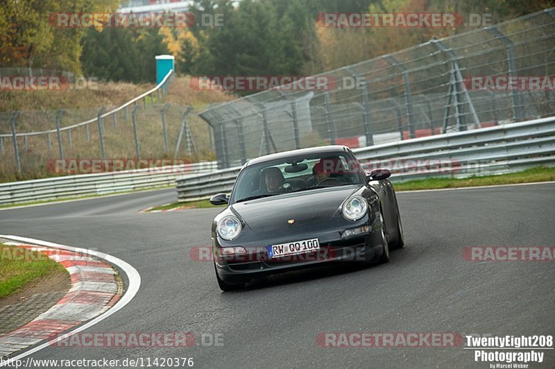 Bild #11420376 - Touristenfahrten Nürburgring Nordschleife (08.11.2020)