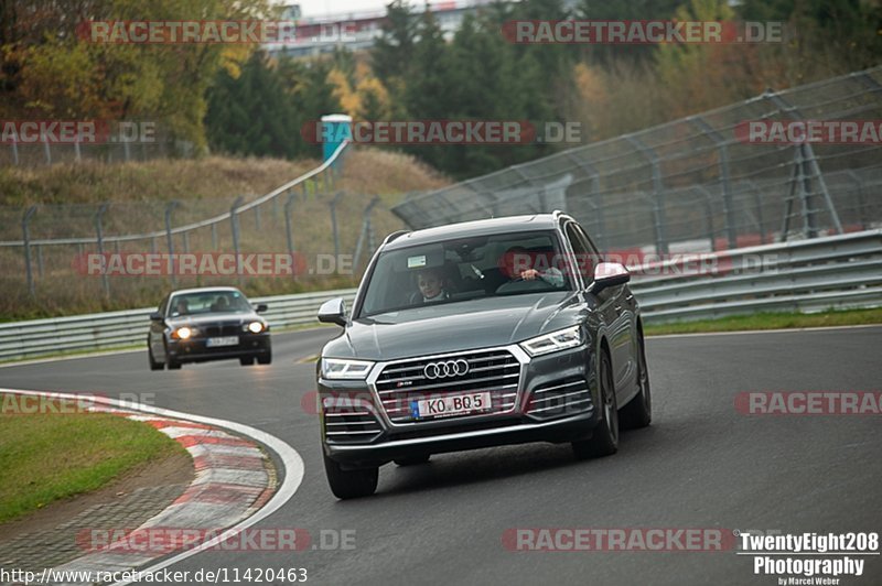 Bild #11420463 - Touristenfahrten Nürburgring Nordschleife (08.11.2020)