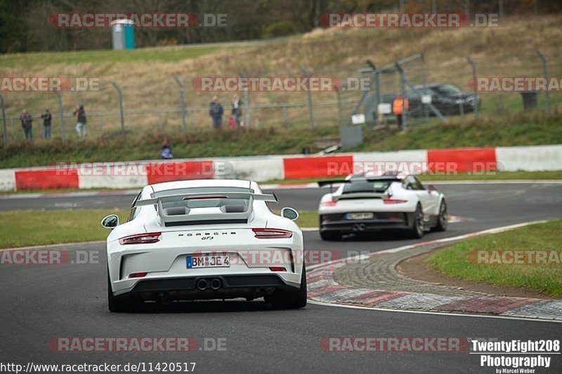 Bild #11420517 - Touristenfahrten Nürburgring Nordschleife (08.11.2020)