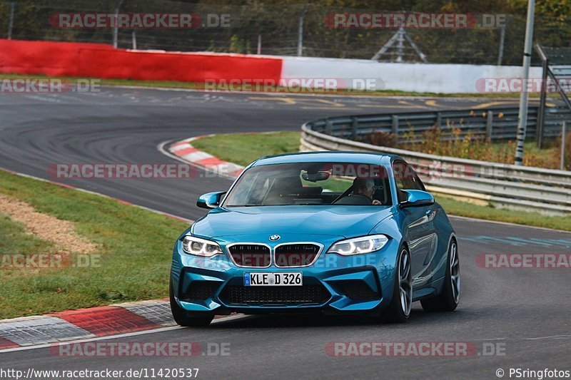 Bild #11420537 - Touristenfahrten Nürburgring Nordschleife (08.11.2020)