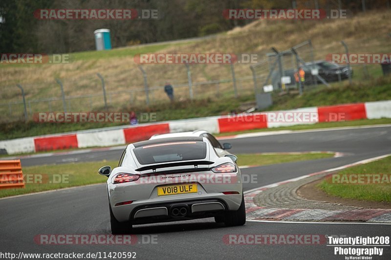 Bild #11420592 - Touristenfahrten Nürburgring Nordschleife (08.11.2020)