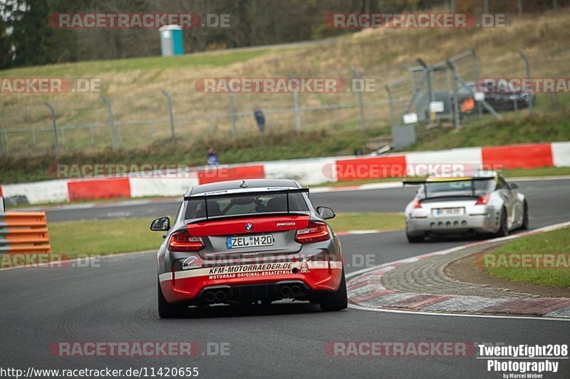 Bild #11420655 - Touristenfahrten Nürburgring Nordschleife (08.11.2020)