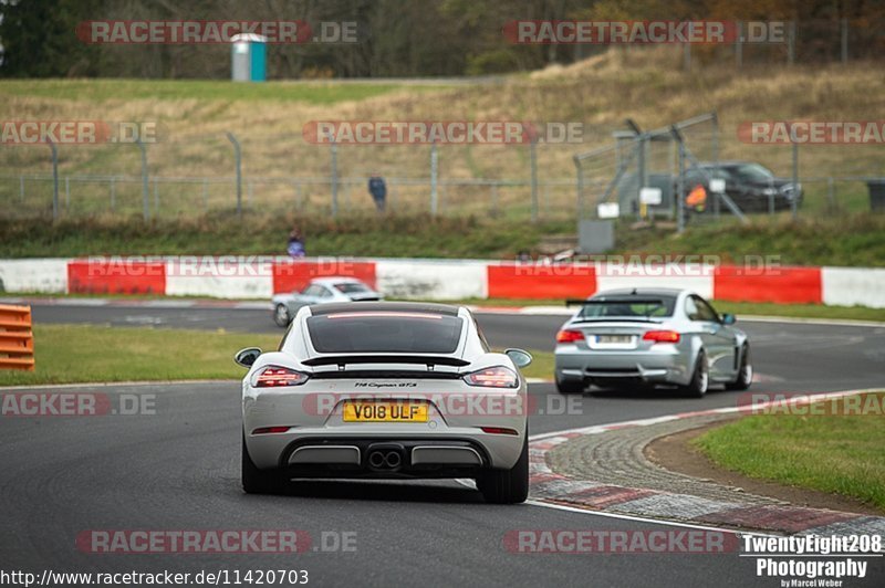 Bild #11420703 - Touristenfahrten Nürburgring Nordschleife (08.11.2020)